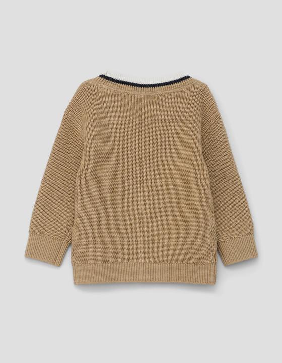 Produktbild s.Oliver Strickjacke Strickjacke aus Baumwollmix (86)
