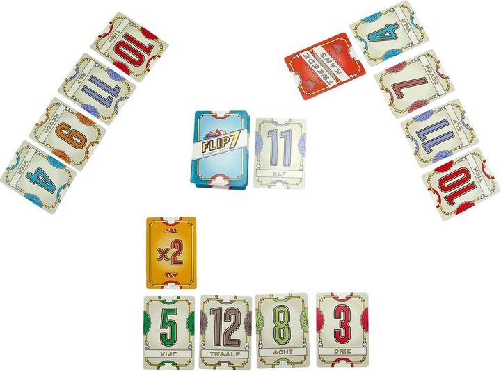 Actual product image 999Games 999 Games Flip 7 (Dutch)