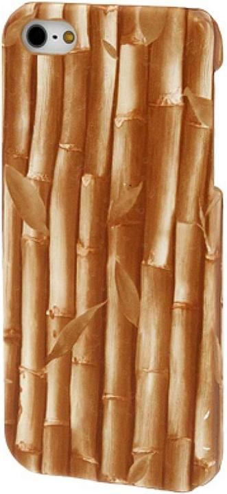 Actual product image König Design Bamboo design protective case for Apple iPhone 5 & 5s (Apple iPhone 5)