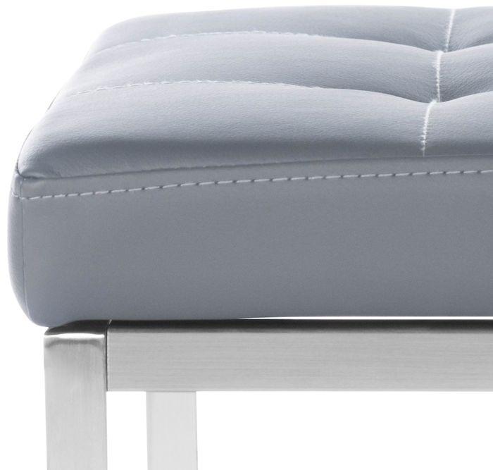 Produktbild Swisshandel24 2er Set Sitzhocker Barci, grau