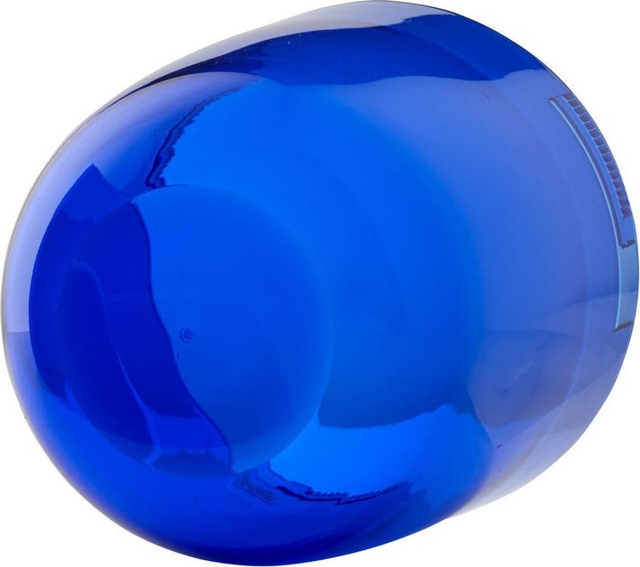 Produktbild Hella 9EL 860 628-021 Lichtscheibe für Rundumkennleuchte blau