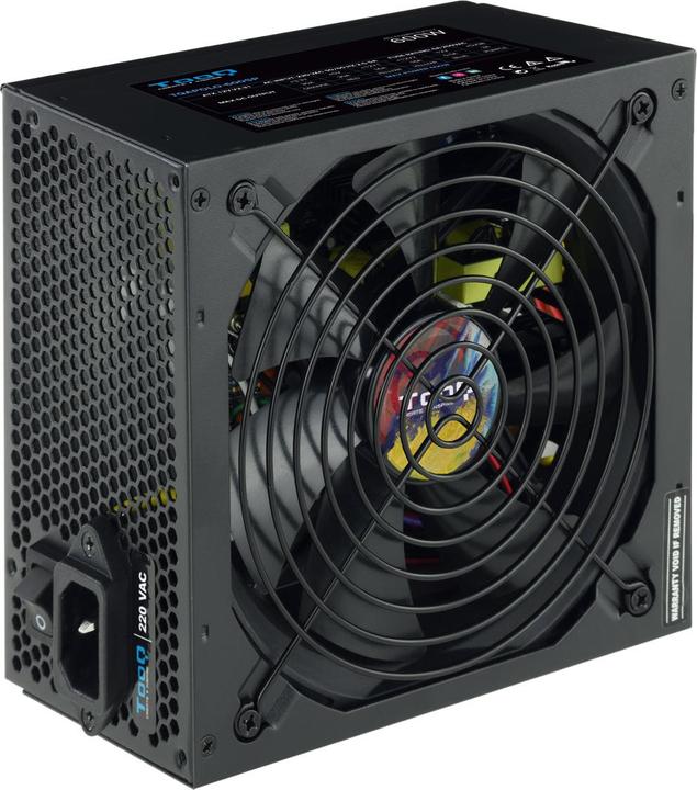 Produktbild Tooq Technology Alimentation ATX TooQ Apolo - 600W (Noir) (600 W)