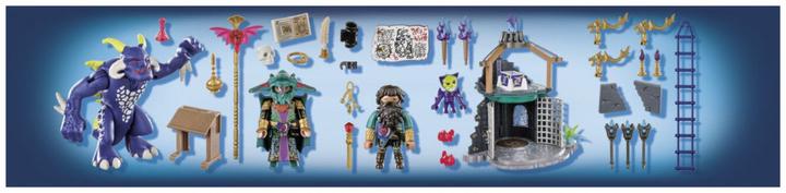 Actual product image Playmobil Violet Vale - Demon Portal (70746, Playmobil Novelmore)