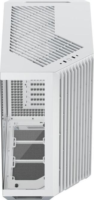 Produktbild APNX V1 PC-Gehäuse, Midi-Tower, ATX, Tempered Glass - weiss (ATX)
