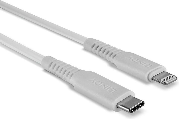 Image du produit Lindy Kabelio žaibas į USB-C 3m (3 m, USB 2.0)