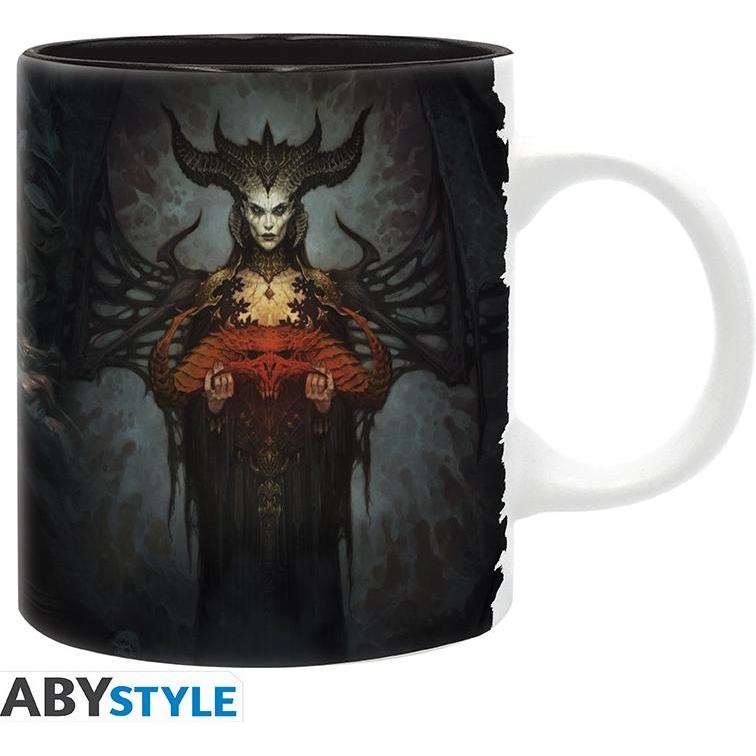 Abystyle Multicolore Diablo Tazza 320Ml Subli : Lilith, Tazze,