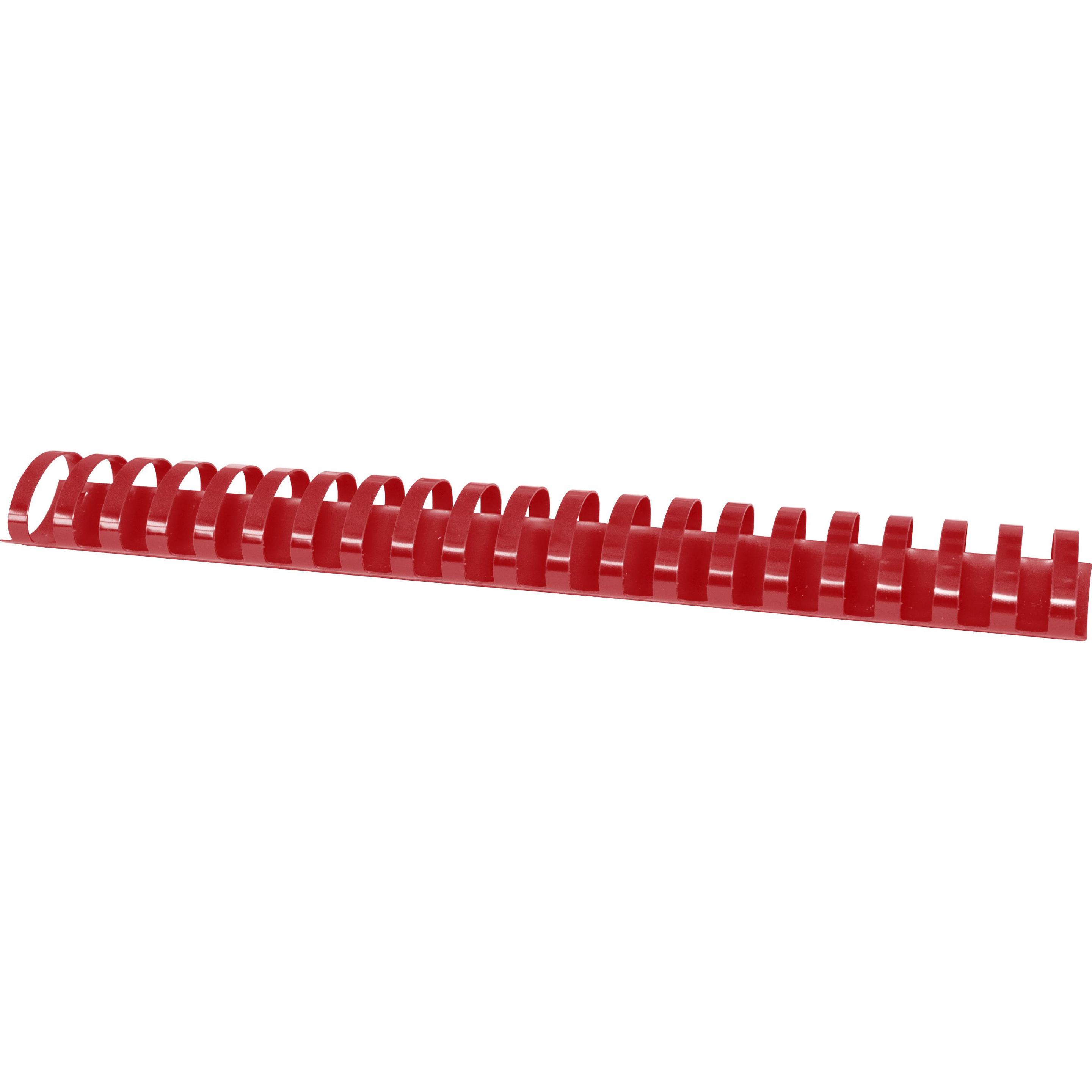 Office Products, Bindegerät Zubehör, Binderücken, 38mm, 50 stk., rot