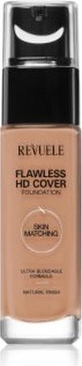 Actual product image Revuele Flawless Hd Cover Foundation - 30 Ml