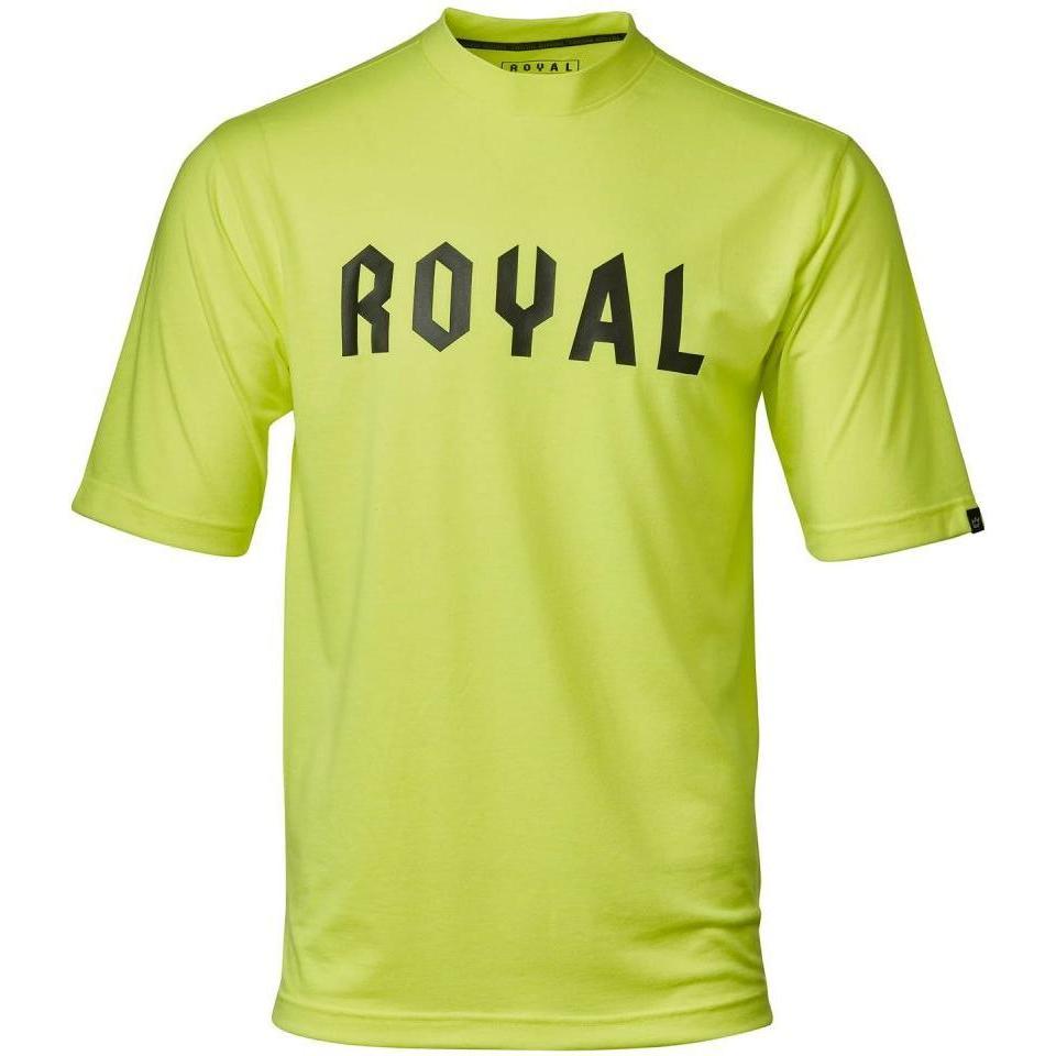 Royal VKB, Herren, Velotrikot, Core Corp (XL), Gelb, XL