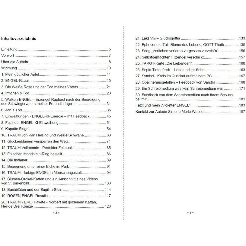 Thumbnail - Magische Momente mit der geistigen Welt 1, Ratgeber von Simone Merle Waese