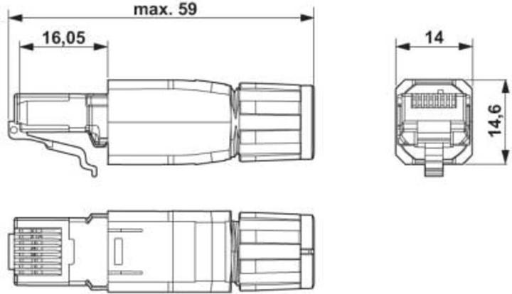 Produktbild Phoenix Contact 1402410