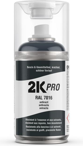 Produktbild 2K Pro 2K Lack (Anthrazit, 0.25 l)