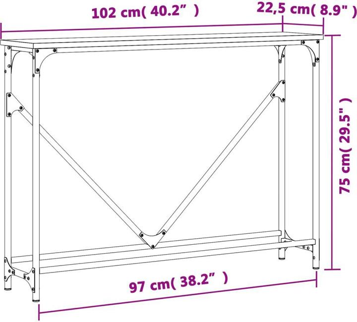 Produktbild vidaXL Kaitlyn