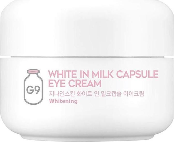Image du produit G9 Skin crème pour les yeux white in milk capsule (Gel pour le soin des yeux, Journée)