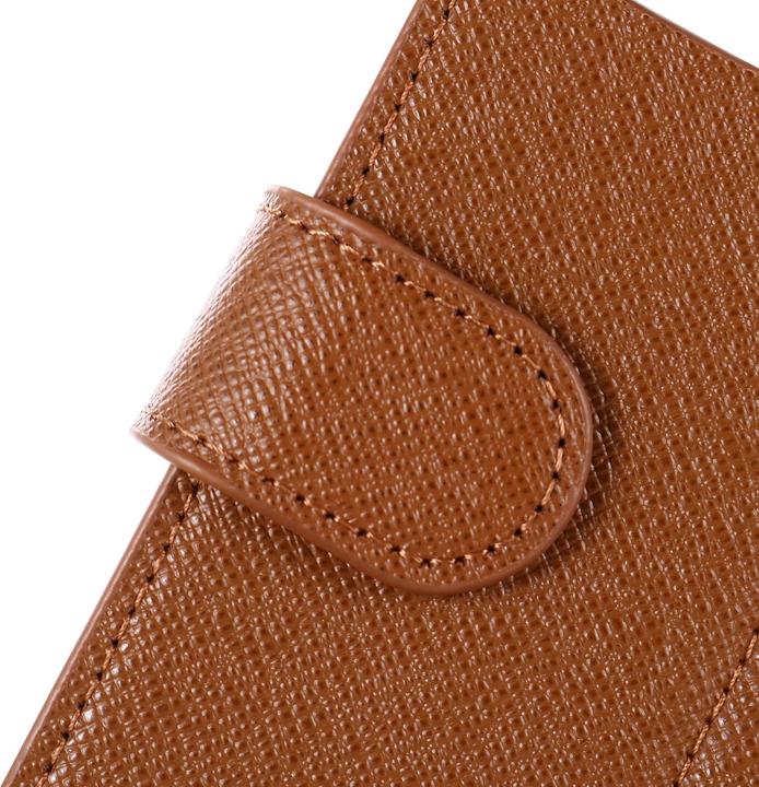 Image du produit Gebei Fourre Yaqi séries luxe en cuir véritable, porte-cartes, support vidéo (Realme 12 Pro+, Apple iPhone 12)