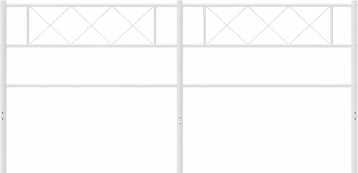 Image du produit vidaXL Kopfteil (206 x 3 x 90 cm)