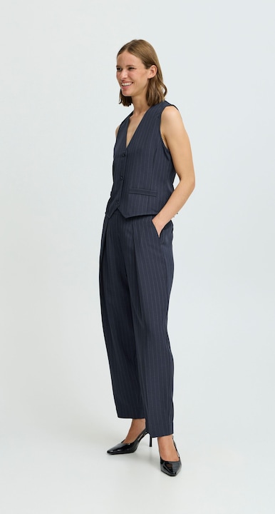 Actual product image B.young BYMMMIDDE BARREL PANTS 20815544 (42)