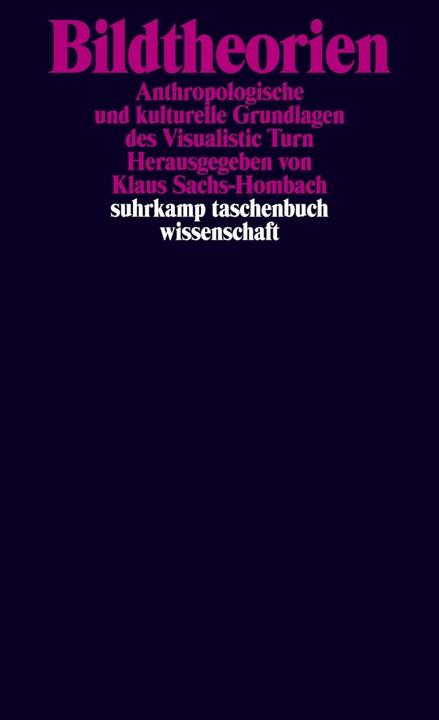 Produktbild Bildtheorien (Deutsch, Klaus Sachs-Hombach, 2009)