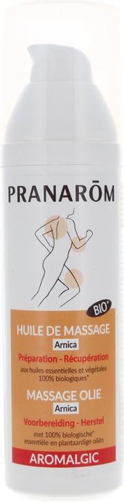 Pranarom Aromalgic Organic Massage Oil for Back and Calf 100ml (100 ml)