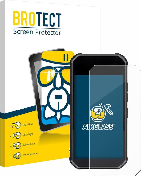 Produktbild BROTECT Schutzglas Schutzfolie Displayschutz Display Schutz Glas Folie klar