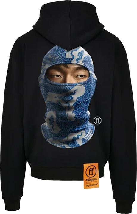 Produktbild Forgotten Faces Kapuzenpullover UltraSchwer Baumwolle Kastig (XXL)