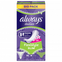 Image du produit Always Multiform Fresh (74 x, Panty liners)