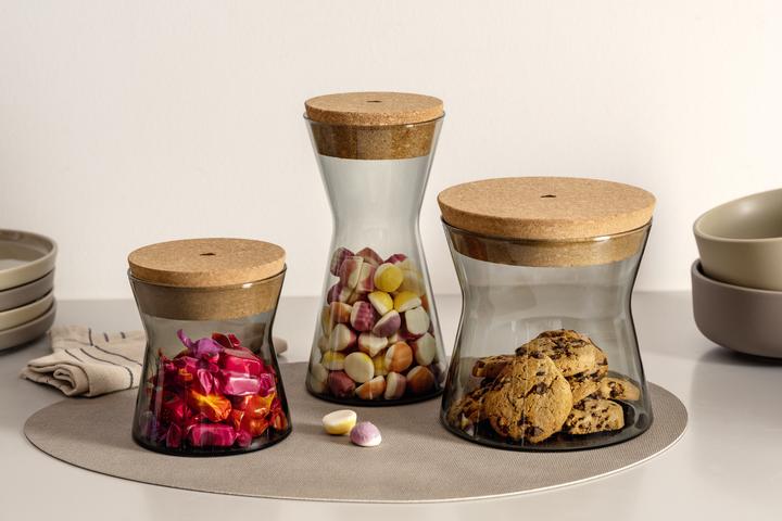 Actual product image Leonardo Vorratsdose Forma X 1.1 l, Grau (1.10 l)