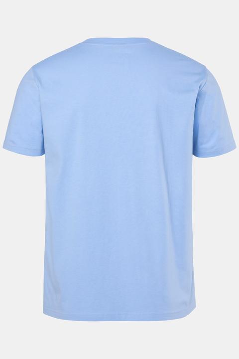 Produktbild Men+ T-Shirts, 2er-Pack, Halbarm, Print, Rundhals (L)