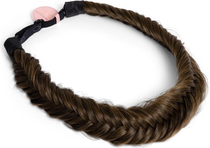 Actual product image Infinity Braids Fishtail Braid Jolie Copper Bronze (Copper bronze)