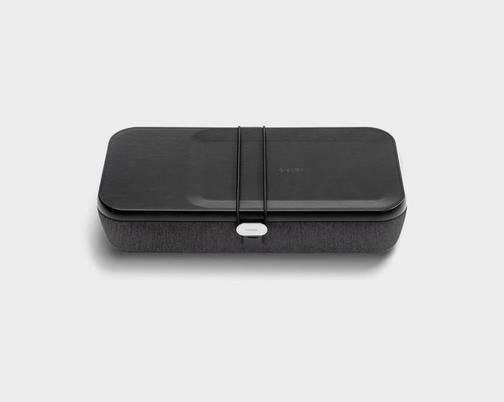 Actual product image Orbitkey Nest v2 Accessory Case, black
