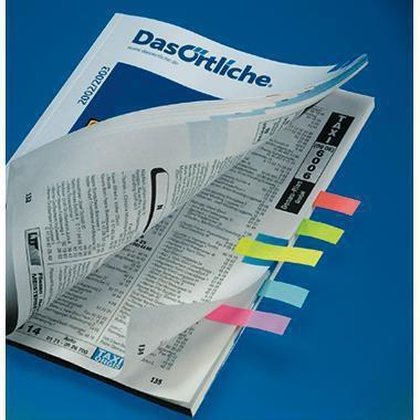 Actual product image Sigel Sticky notes Brilliant (20 x 50 mm)