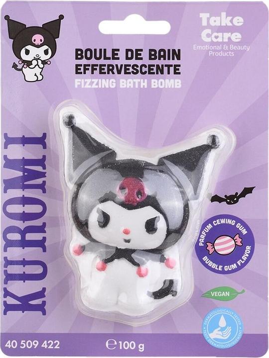 Produktbild Take Care Hello Kitty Kuromi Bath bomb (Badekugeln, 100 g)