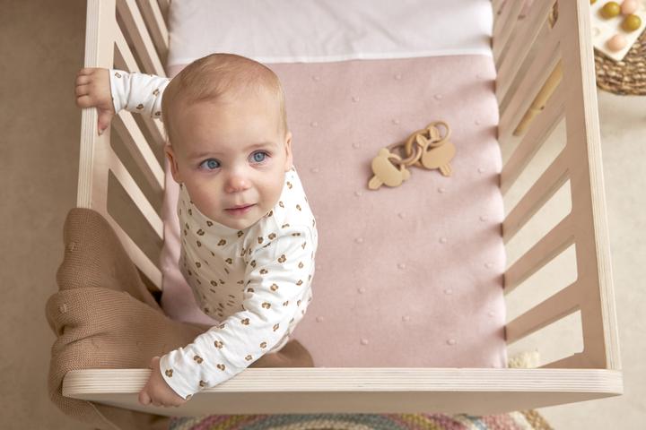 Produktbild Meyco pyjama Mini Panther offwhite mt 110/116 (110, 116)