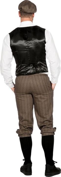Actual product image Wilbers Peaky Blinders Set Arthur, brown (54)