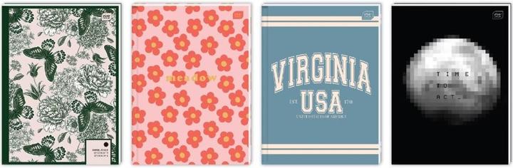 Immagine prodotto Interdruk Brulion A4 (A4, Quadretti, Copertina rigida)