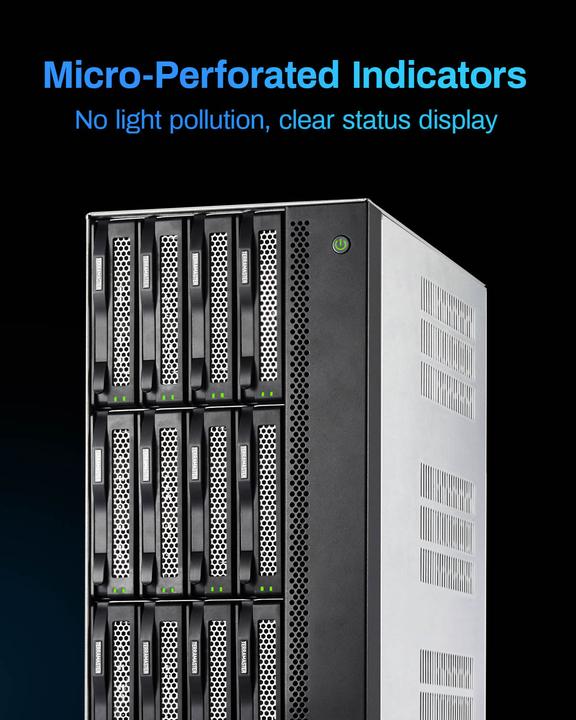 Produktbild Terramaster T12-500 Pro SMB NAS 12-Bay