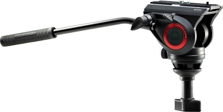 Produktbild Manfrotto Videostativkit mit Fluid-Kopf und Stativtasche MVK500AM (Metall)