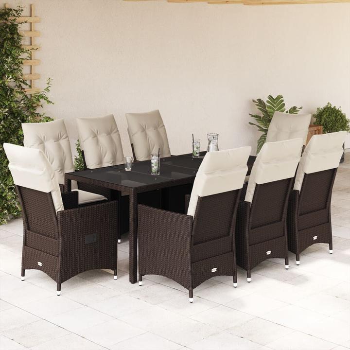 Image du produit vidaXL Garten Essgruppe
