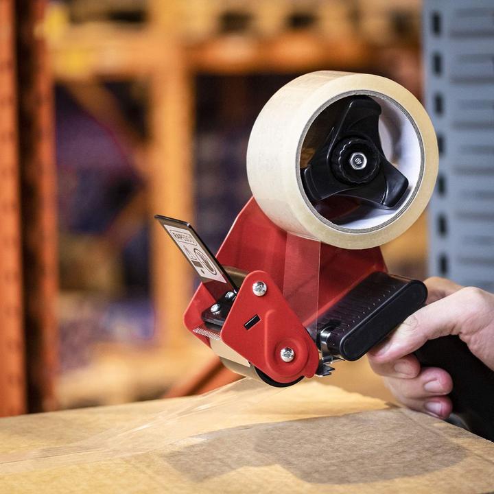 Produktbild Rapesco Handabroller 960 fr Verpackungsklebeband, schwarz