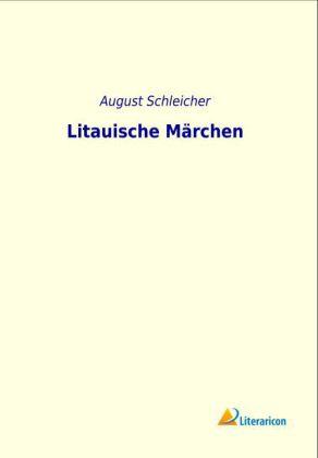 Produktbild Litauische Märchen (Deutsch, 2016)