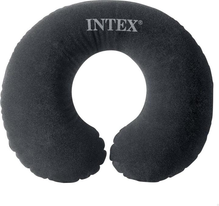 Immagine prodotto Intex Reisekissen Grau 36 x 10 x 30 cm (36 Stück) (Cuscino per testa e collo)