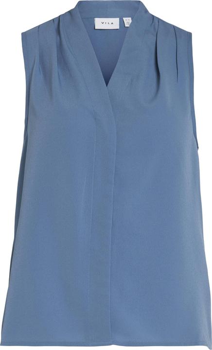 Actual product image Vila V-neck top without sleeves (38)