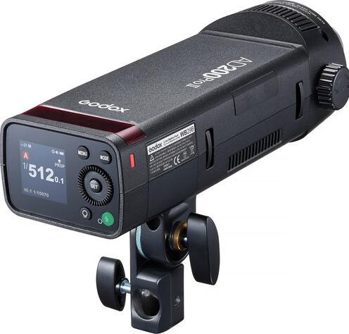 Actual product image Godox Witstro AD200Pro II (Flash head, 200 Ws)