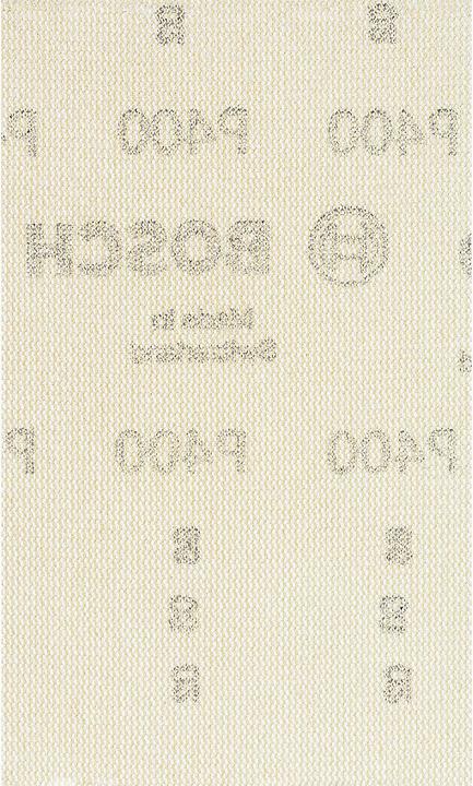 Produktbild Bosch Professional Zubehör EXPERT M480 Schleifnetz für Schwingschleifer, 80 x 133 mm, G 400, 10-tlg. (P400)