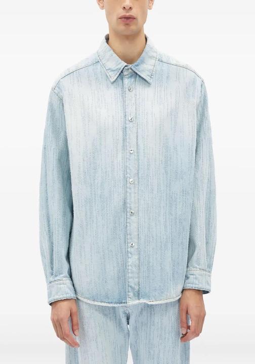 Actual product image MSGM Camicia In Denim