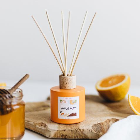Actual product image Ava & May Scented Sticks Sicily 100 ml (100 ml)