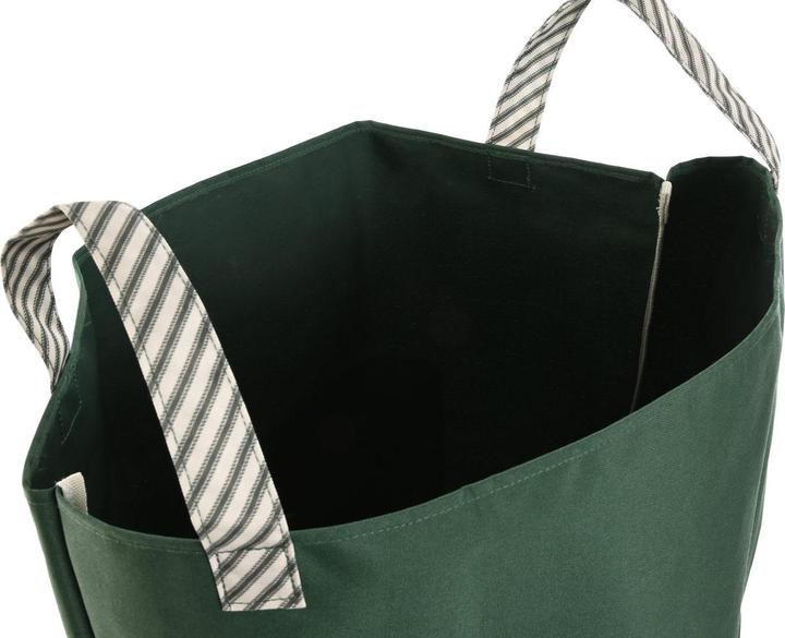 Image du produit Esprit Tasche Home Weiss grün Baumwolle 40 x 40 x 60 cm