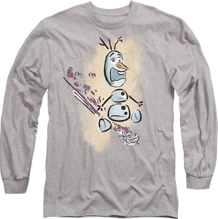 Image du produit Disney Frozen - T-shirt FIRE IT UP - Adulte (M)