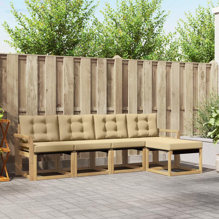 Image du produit vidaXL Outdoor-Sofa