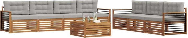 vidaXL Outdoor-Sofa